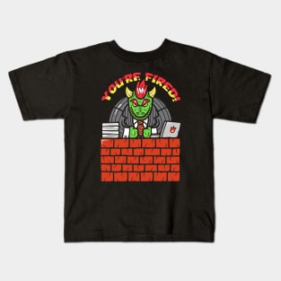 Boss Monster Kids T-Shirt